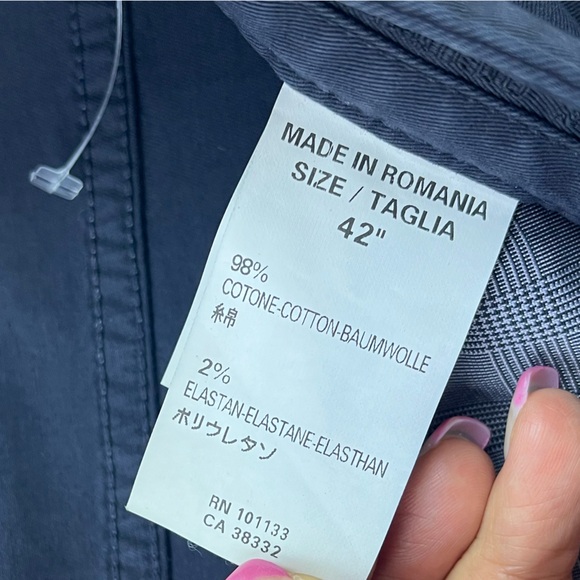 Ermenegildo Zegna Black Pants N152-7 - Picture 5 of 10